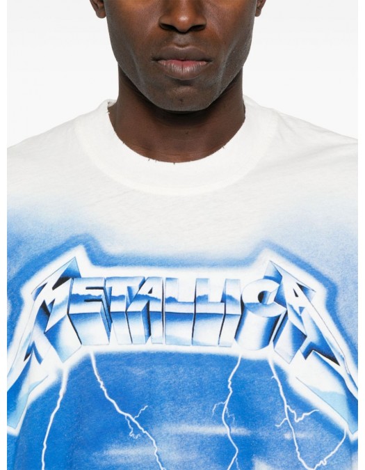 Tricou REPRESENT, x Metallica Ride The Lightning T-shirt White - MLM438272