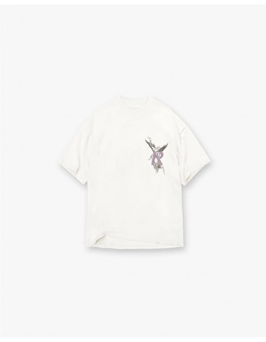 Tricou REPRESENT, Archangel Print, White - MLM4650072