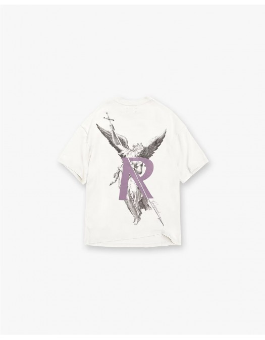 Tricou REPRESENT, Archangel Print, White - MLM4650072