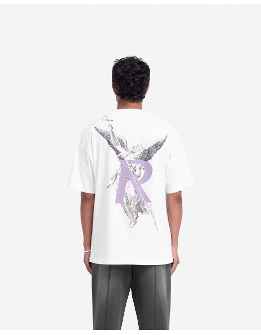 Tricou REPRESENT, Archangel Print, White - MLM4650072