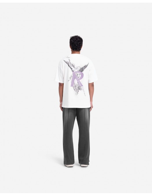 Tricou REPRESENT, Archangel Print, White - MLM4650072