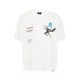 Tricou Represent, Icarus Print, White - MLM46772