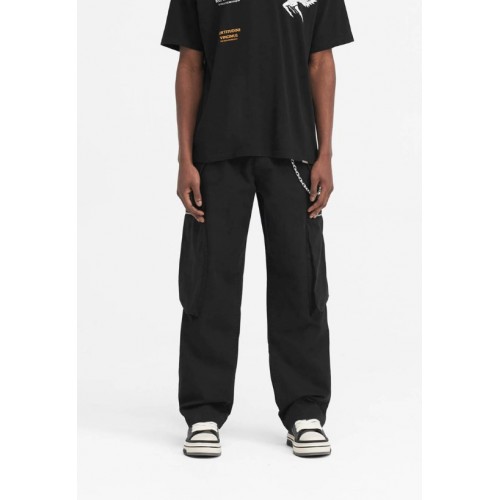 Pantaloni REPRESENT, Workshop Pants, Black Pantaloni REPRESENT, Workshop Pants, Black