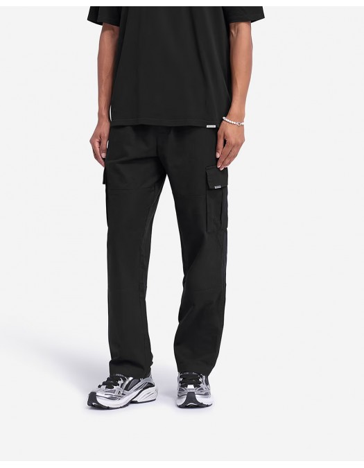 PANTALONI REPRESENT, Cargo Design, Simple, Black - MLM5148801 PANTALONI REPRESENT, Cargo Design, Simple, Black - MLM5148801