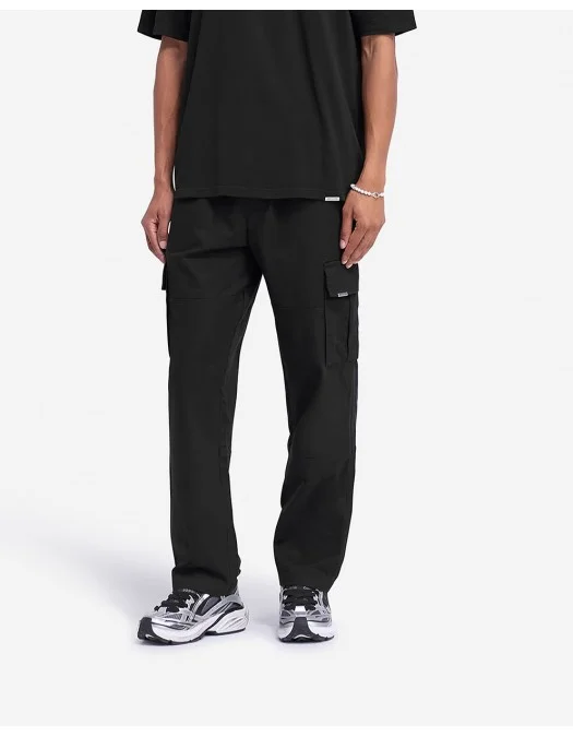 PANTALONI REPRESENT, Cargo Design, Simple, Black - MLM5148801 PANTALONI REPRESENT, Cargo Design, Simple, Black - MLM5148801