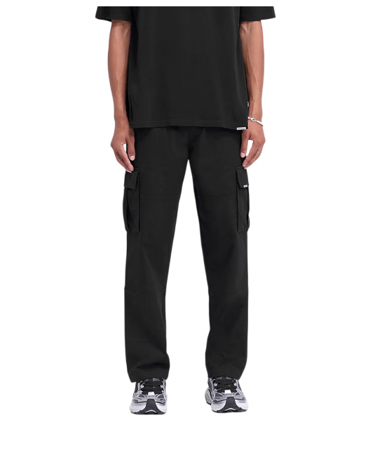 PANTALONI REPRESENT, Cargo Design, Simple, Black - MLM5148801 PANTALONI REPRESENT, Cargo Design, Simple, Black - MLM5148801