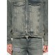 Jacheta REPRESENT, R4 washed-denim jacket, indigo blue - MLM61925