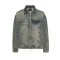 Jacheta REPRESENT, R4 washed-denim jacket, indigo blue