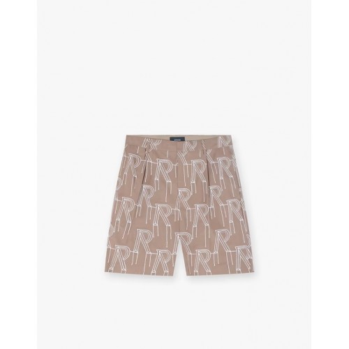 Pantaloni scurti REPRESENT, Initial All Over MLM717431 Pantaloni scurti REPRESENT, Initial All Over MLM717431