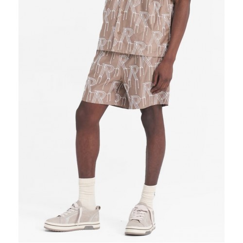Pantaloni scurti REPRESENT, Initial All Over MLM717431 Pantaloni scurti REPRESENT, Initial All Over MLM717431