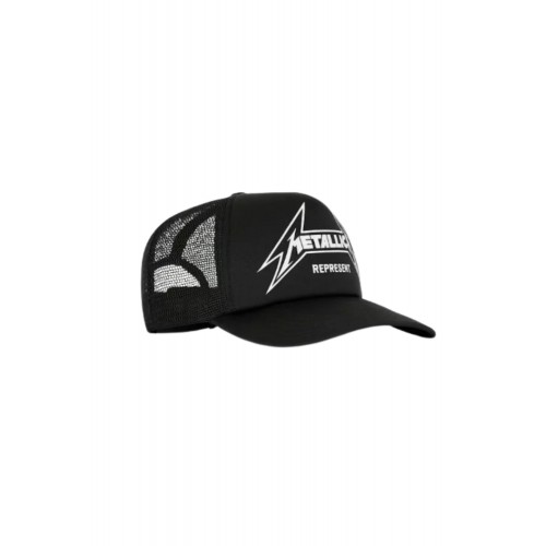 Sapca REPRESENT,  X Metallica, Black Sapca REPRESENT,  X Metallica, Black