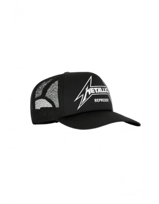 Sapca REPRESENT,  X Metallica, Black - MLM80201