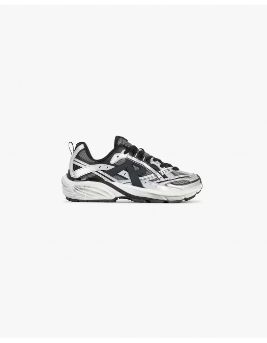 SNEAKERS Represent, Storm Runner, Black Details, Grey - MLM9350265