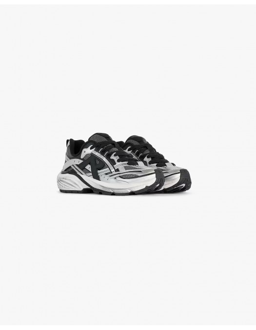 SNEAKERS Represent, Storm Runner, Black Details, Grey - MLM9350265