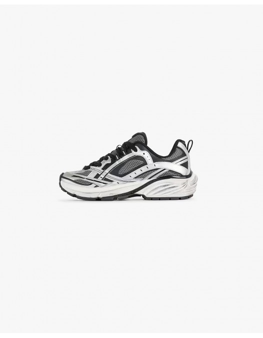 SNEAKERS Represent, Storm Runner, Black Details, Grey - MLM9350265