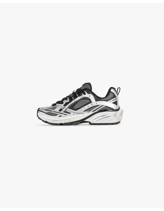 SNEAKERS Represent, Storm Runner, Black Details, Grey - MLM9350265