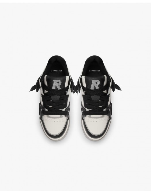 SNEAKERS Represent, Studio, Black  Vintage White - MLM9754037