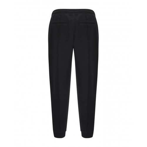 Pantaloni BRUNELLO CUCINELLI, Regular Fit, Monochrome, Black Pantaloni BRUNELLO CUCINELLI, Regular Fit, Monochrome, Black