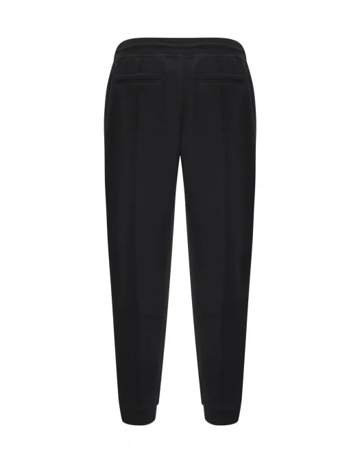 Pantaloni BRUNELLO CUCINELLI, Regular Fit, Monochrome, Black - MM8313263GC101