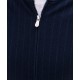 Jacheta BRUNELLO CUCINELLI, Stripes Details, Blue - MM8339072GC705