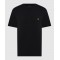 Tricou STEFANO RICCI, Logo Frontal, Black