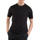 Tricou STEFANO RICCI, Isertie Logo, Black, Clasic - MNH3302680803N999