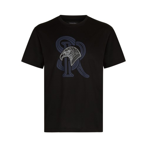 Tricou STEFANO RICCI, Imprimeu Brand, MNH4102960TE0001N999 Tricou STEFANO RICCI, Imprimeu Brand, MNH4102960TE0001N999