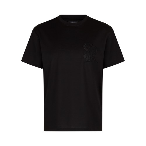 Tricou STEFANO RICCI, Imprimeu Brand, MNH4103000TE0001N999 Tricou STEFANO RICCI, Imprimeu Brand, MNH4103000TE0001N999