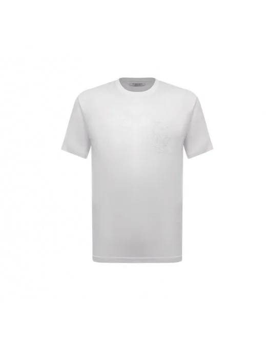Tricou STEFANO RICCI, Imprimeu Brand, MNH4103000TE0001W000 - MNH4103000TE0001W000