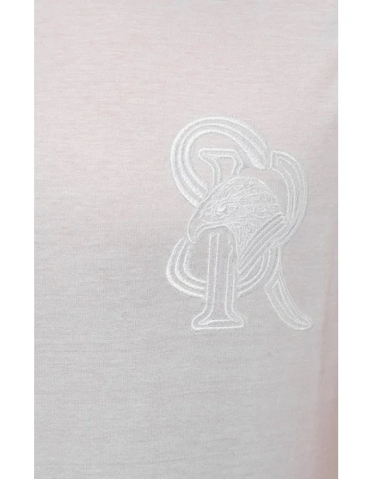 Tricou STEFANO RICCI, Imprimeu Brand, MNH4103000TE0001W000 - MNH4103000TE0001W000
