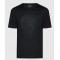 Tricou STEFANO RICCI, Logo Insert, Black