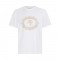 Tricou STEFANO RICCI, Logo Brodat, White