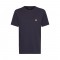 Tricou STEFANO RICCI, Simple Design, Logo Insert, Navy Blue