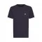Tricou STEFANO RICCI, Simple Design, Logo Insert, Navy Blue