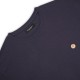 Tricou STEFANO RICCI, Simple Design, Logo Insert, Navy Blue - MNH4403700803B073