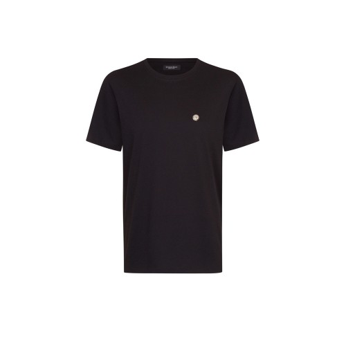 Tricou STEFANO RICCI, Simple Design, Logo Insert, Black Tricou STEFANO RICCI, Simple Design, Logo Insert, Black