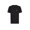 Tricou STEFANO RICCI, Simple Design, Logo Insert, Black