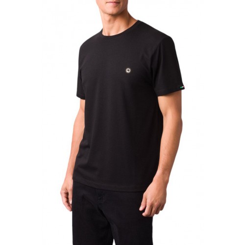 Tricou STEFANO RICCI, Simple Design, Logo Insert, Black Tricou STEFANO RICCI, Simple Design, Logo Insert, Black