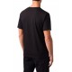 Tricou STEFANO RICCI, Simple Design, Logo Insert, Black - MNH4403700803N999