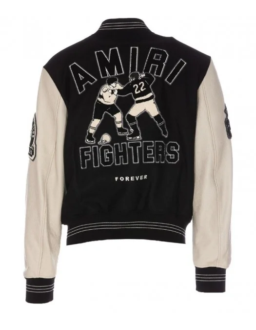 Jacheta AMIRI, HOCKEY VARSITY, Black - MOS117001