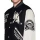 Jacheta AMIRI, HOCKEY VARSITY, Black - MOS117001