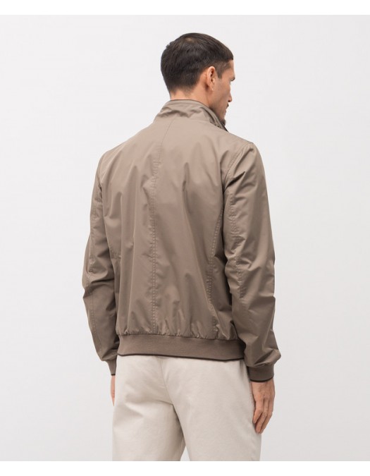 Jacheta MOORER, Brown jacket MANETTI - MOUBO100264TEPA022U0203