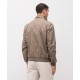 Jacheta MOORER, Brown jacket MANETTI - MOUBO100264TEPA022U0203