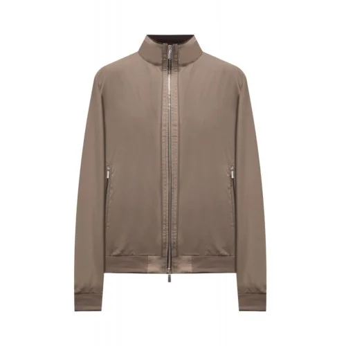 Jacheta MOORER, Brown jacket MANETTI