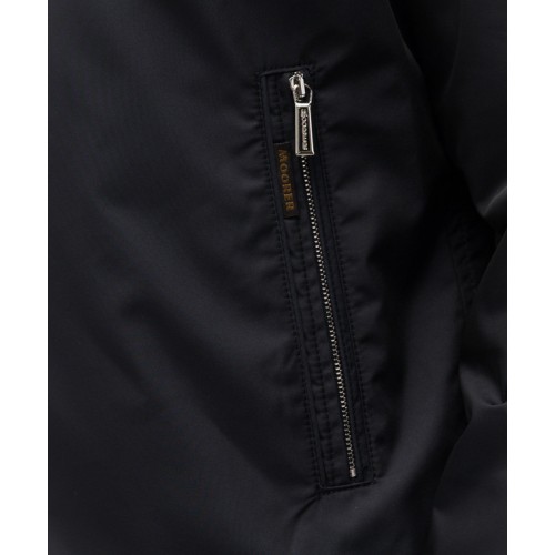 Jacheta MOORER, Blue jacket MANETTI