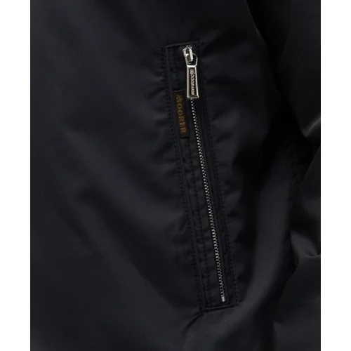 Jacheta MOORER, Blue jacket MANETTI