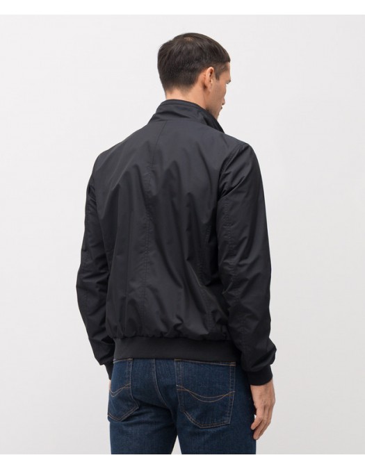 Jacheta MOORER, Blue jacket MANETTI - MOUBO100264TEPA022U0498