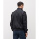 Jacheta MOORER, Blue jacket MANETTI - MOUBO100264TEPA022U0498