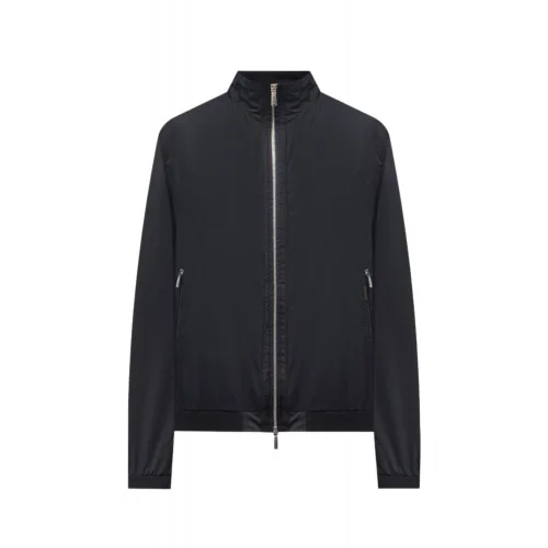Jacheta MOORER, Blue jacket MANETTI