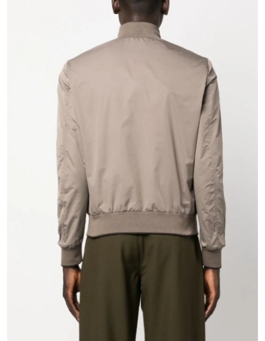 Jacheta MOORER, suede bomber jacket - MOUGI100034TEPA058U0254